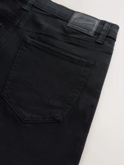 Zwart - Straight fit - Motionflex jeans