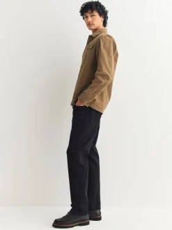 Zwart - Straight fit - Motionflex jeans