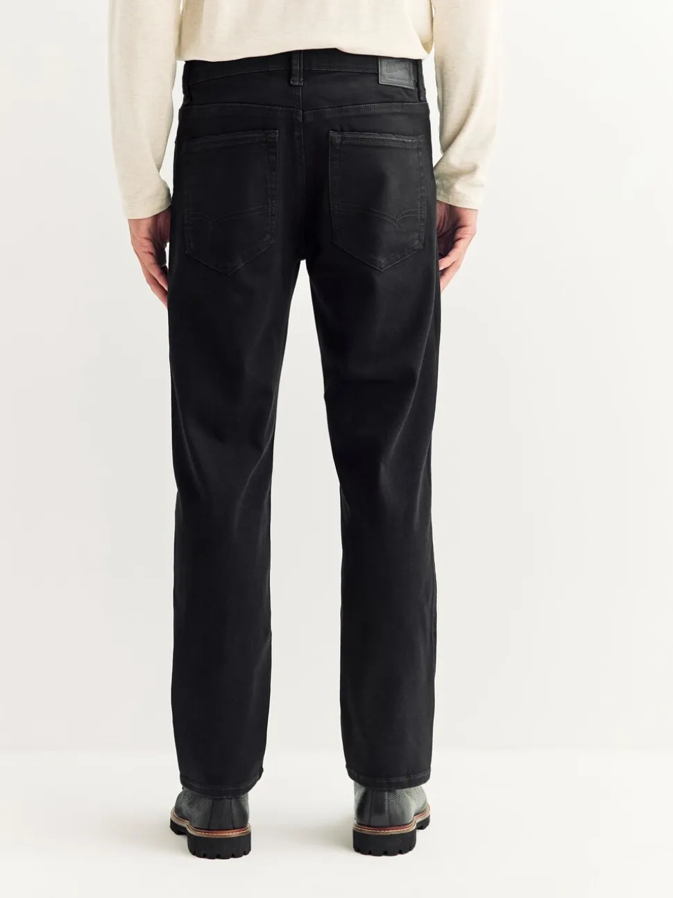 Zwart - Straight fit - Motionflex jeans