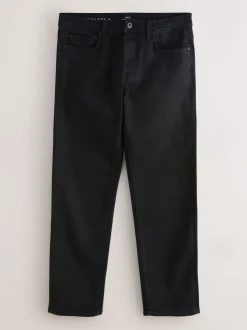 Zwart - Straight fit - Motionflex jeans