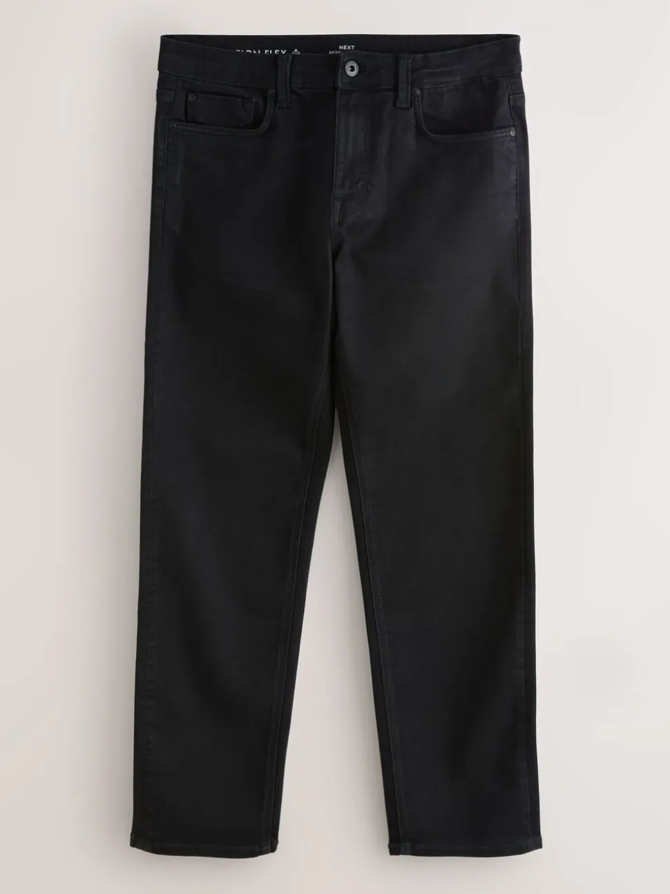 Zwart - Straight fit - Motionflex jeans