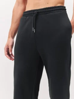 Zwart - Straight fit - Relaxed Fit Brushback Heavyweight Joggers