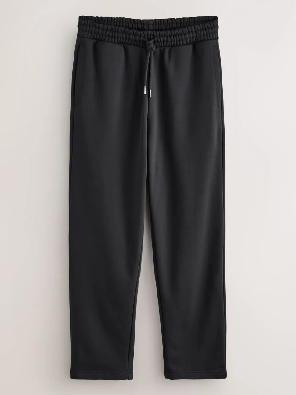 Zwart - Straight fit - Relaxed Fit Brushback Heavyweight Joggers