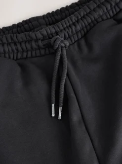 Zwart - Straight fit - Relaxed Fit Brushback Heavyweight Joggers