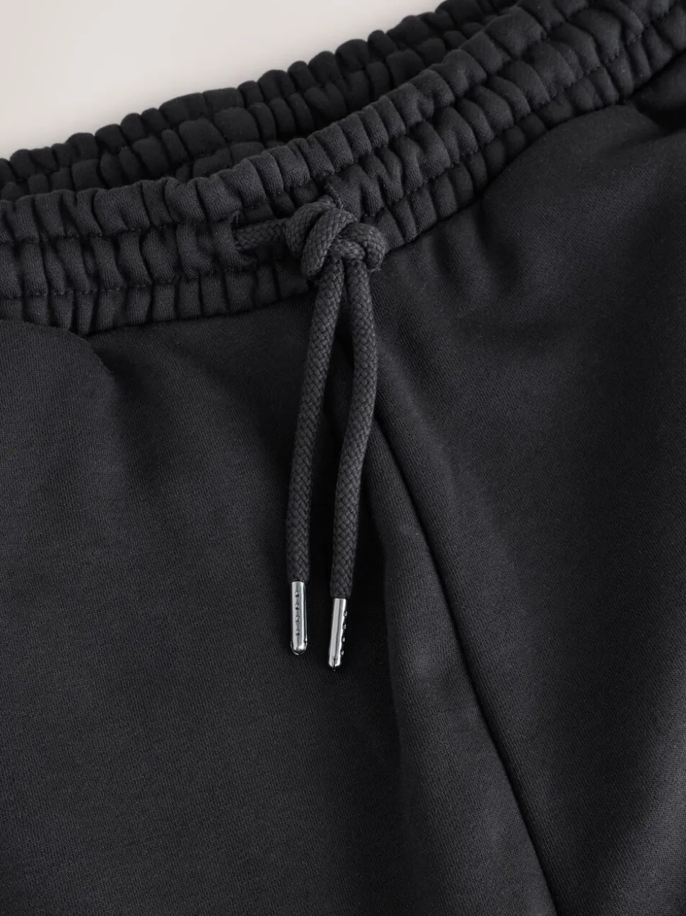 Zwart - Straight fit - Relaxed Fit Brushback Heavyweight Joggers