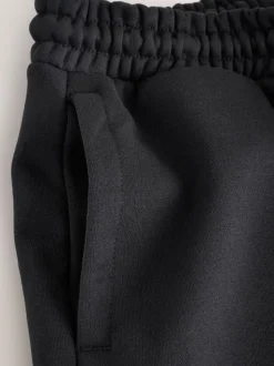 Zwart - Straight fit - Relaxed Fit Brushback Heavyweight Joggers