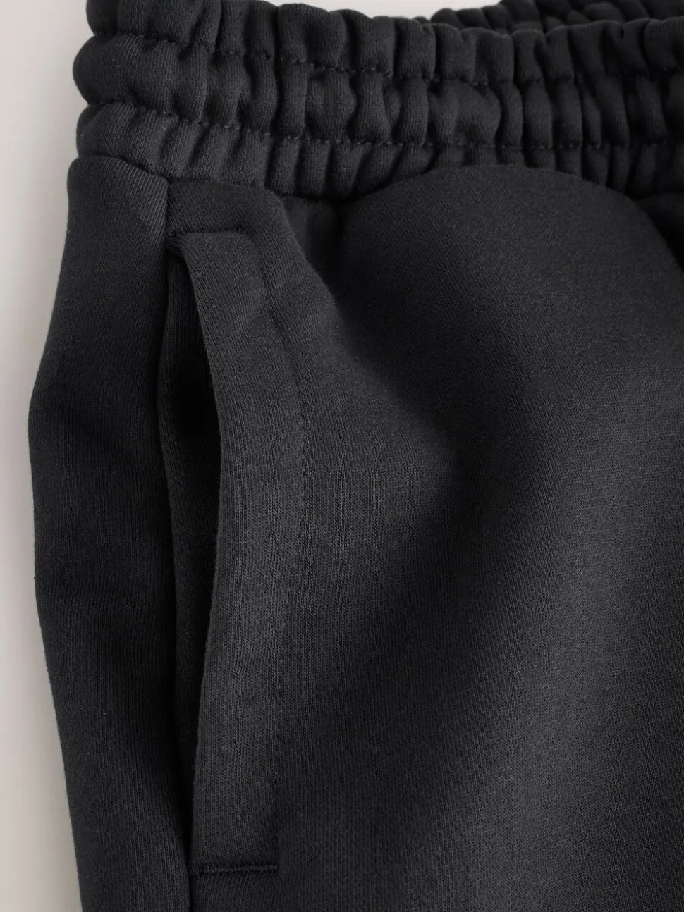 Zwart - Straight fit - Relaxed Fit Brushback Heavyweight Joggers