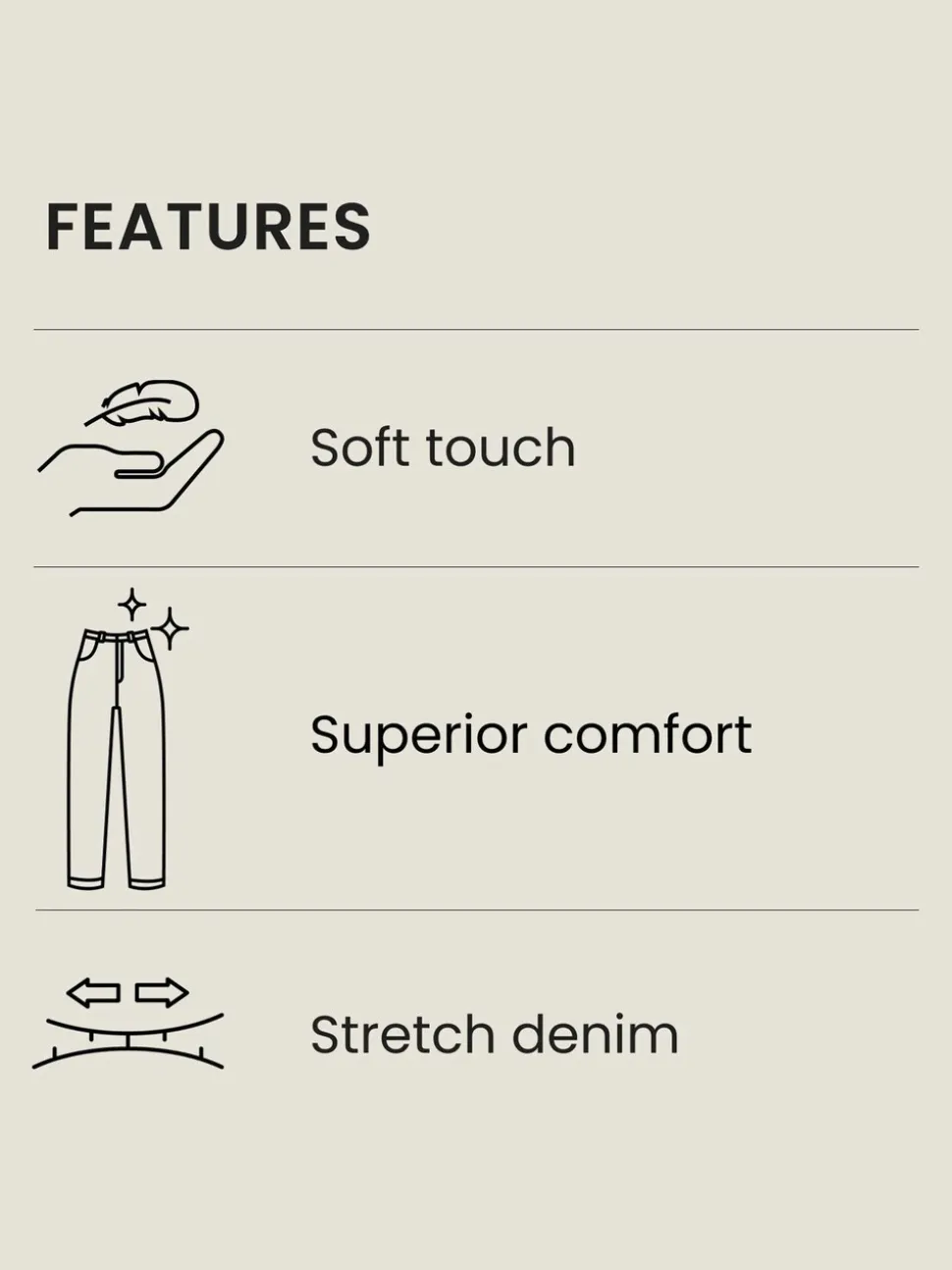 Zwart - Strakke Pasvorm - Comfortabele stretchjeans
