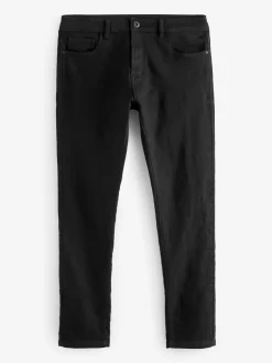 Zwart - Strakke Pasvorm - Comfortabele stretchjeans