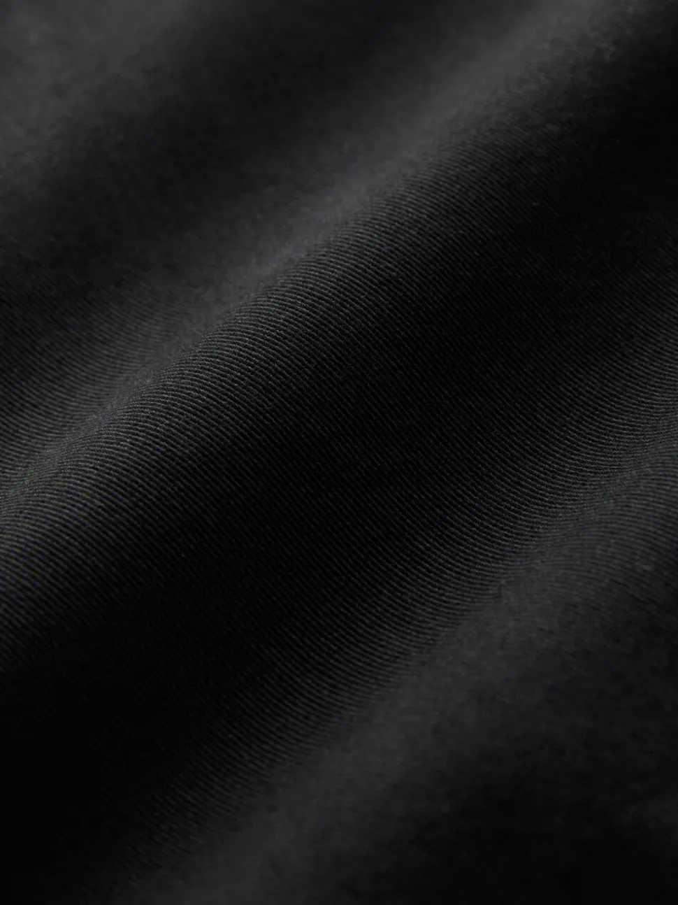 Zwart - Strakke Pasvorm - Chinoshort met stretch