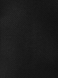 Zwart - Strakke Pasvorm - Kostuum met textuur: colbert