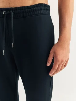 Zwart - Strakke Pasvorm - Slim Fit Brushback Heavyweight Joggers