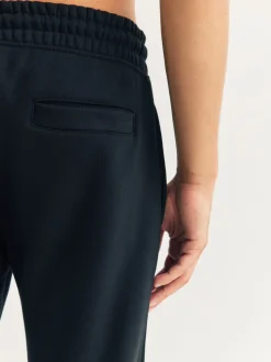 Zwart - Strakke Pasvorm - Slim Fit Brushback Heavyweight Joggers