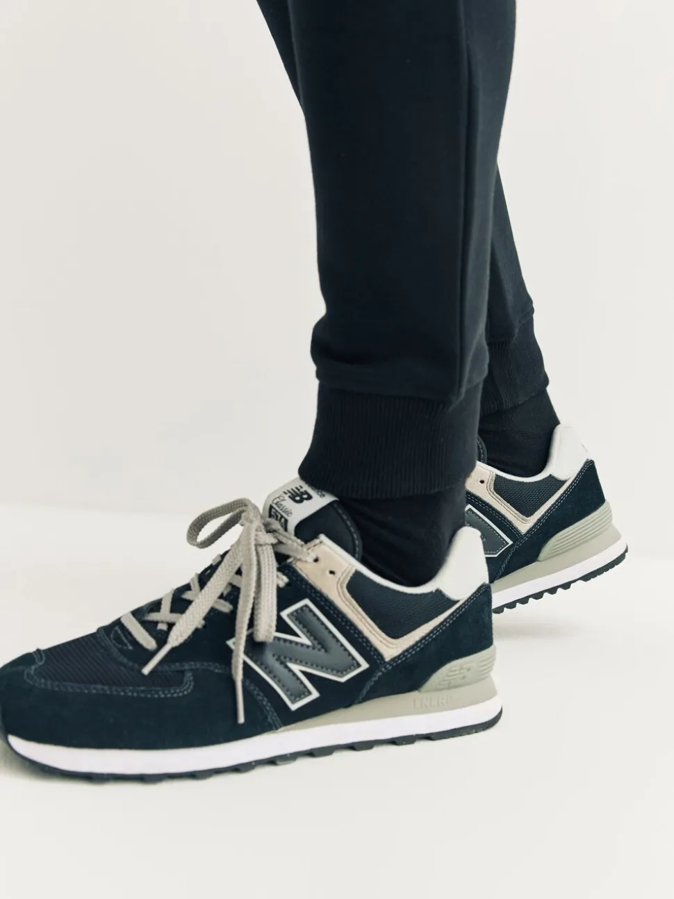 Zwart - Strakke Pasvorm - Slim Fit Brushback Heavyweight Joggers