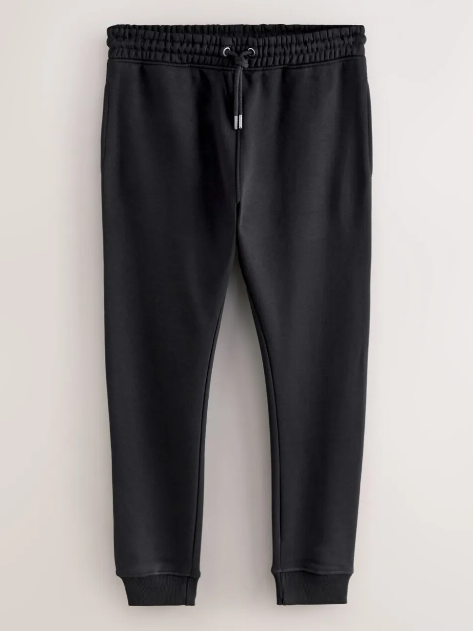 Zwart - Strakke Pasvorm - Slim Fit Brushback Heavyweight Joggers