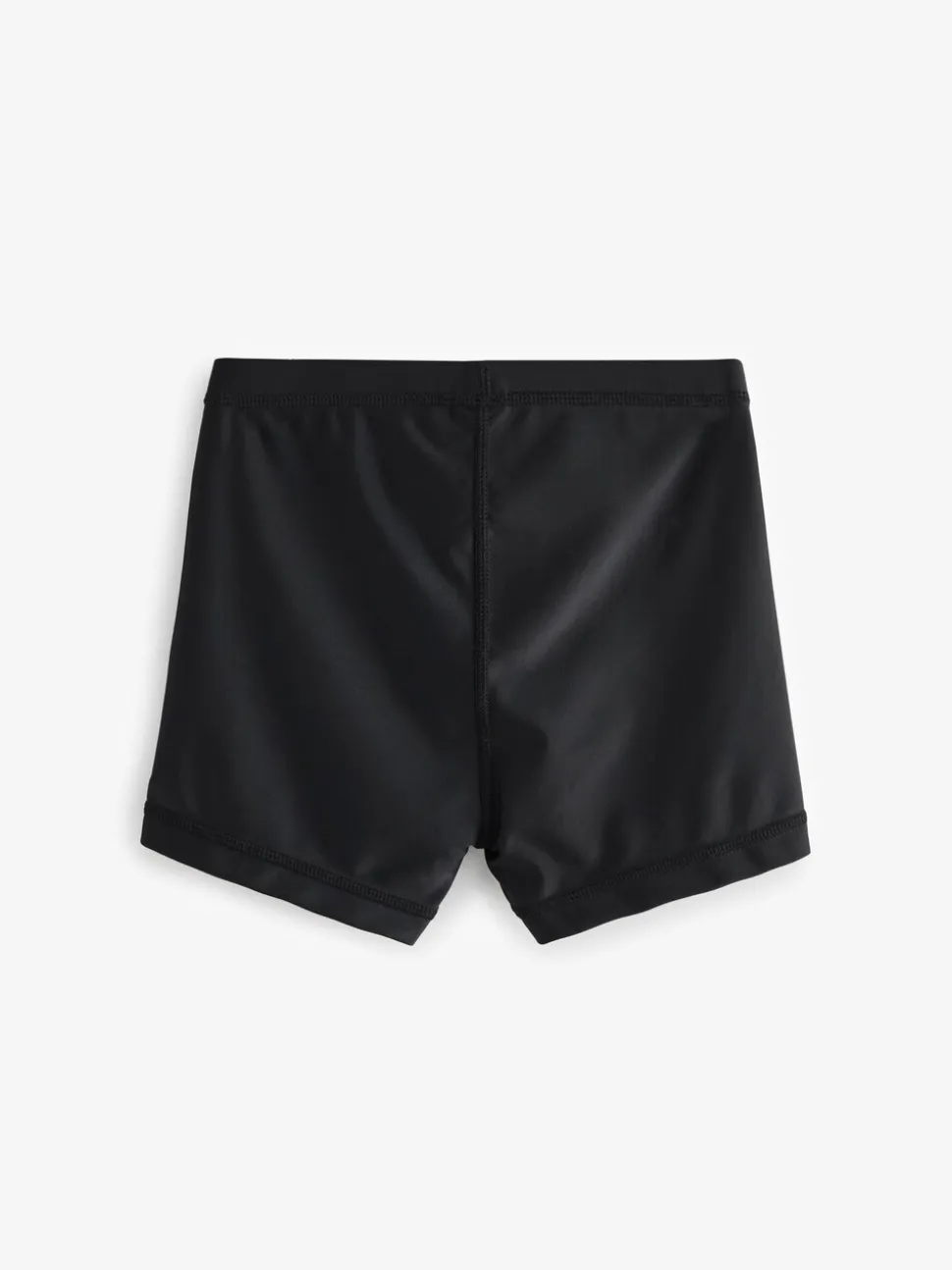 Zwart - Stretch zwemshorts (3-16 jr)