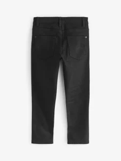 Zwart - Stretchjeans (3-17jr)