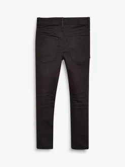 Zwart - Stretchjeans (3-17jr)