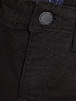 Zwart - Stretchjeans (3-17jr)