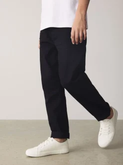Zwart - Stretchjeans (3-17jr)