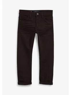 Zwart - Stretchjeans (3-17jr)