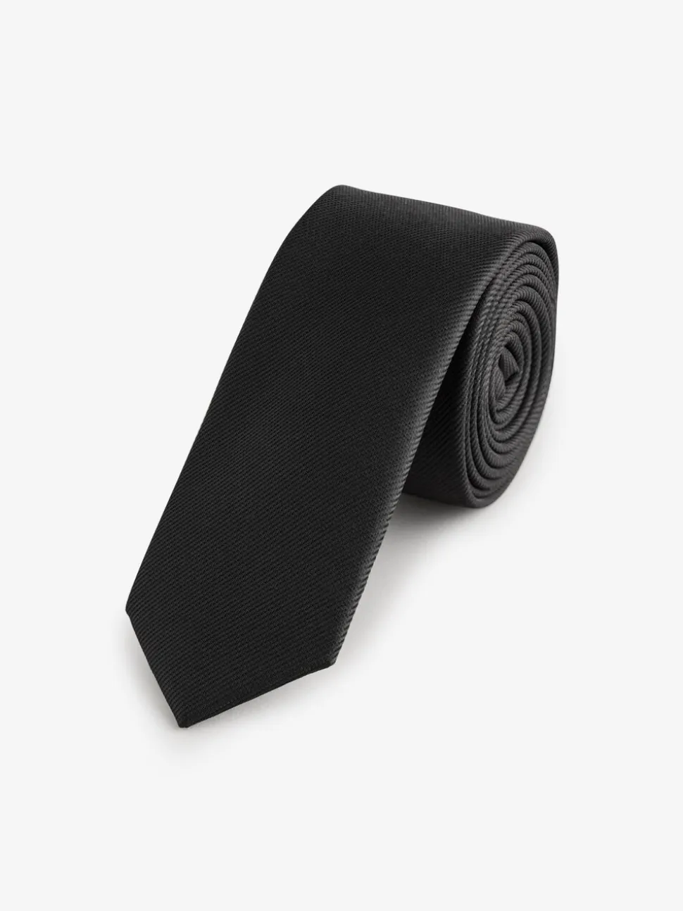 Zwart - Stropdas (3-16 jr)
