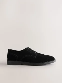 Zwart - Suède desertschoenen