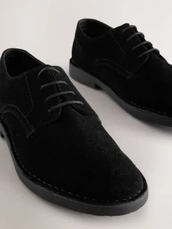 Zwart - Suède desertschoenen