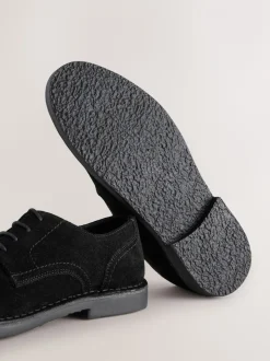 Zwart - Suède desertschoenen