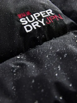 Zwart - Superdry Sports pufferjas