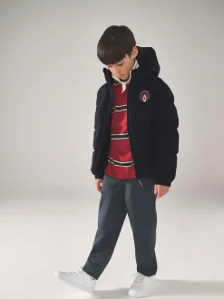 Zwart - Superdry Sports pufferjas
