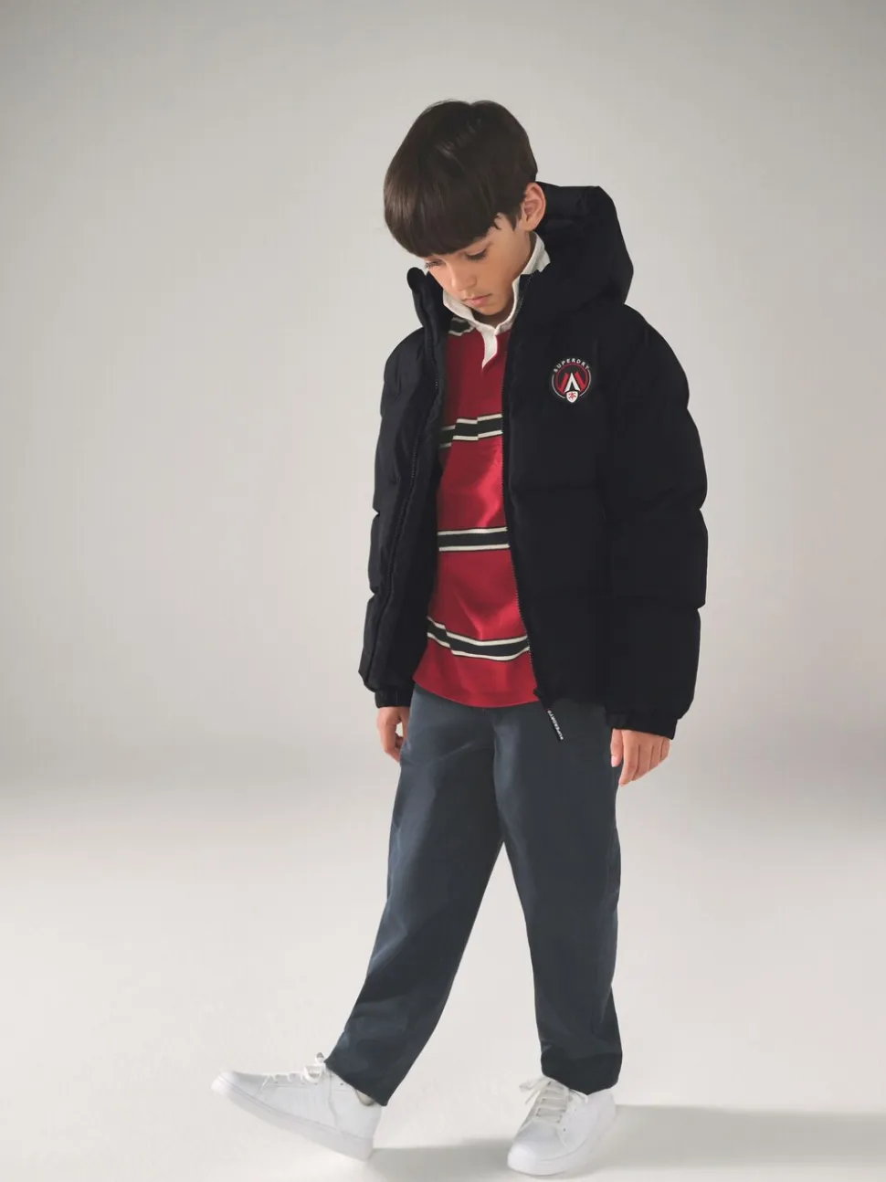 Zwart - Superdry Sports pufferjas