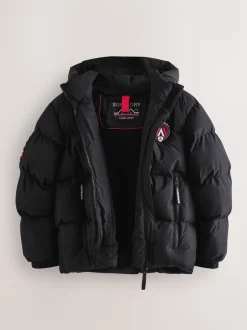 Zwart - Superdry Sports pufferjas