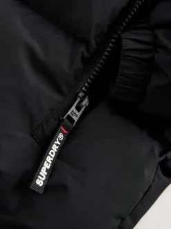 Zwart - Superdry Sports pufferjas