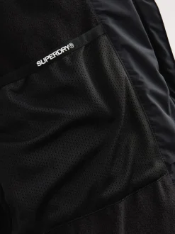 Zwart - Superdry Sports pufferjas