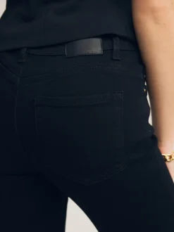Zwart - Superzachte slim-fit jeans