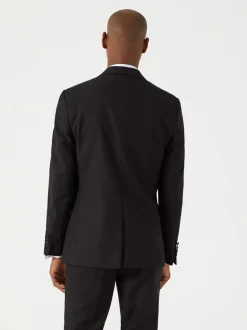 Zwart - Tailored - Skopes Sinatra fit diner kostuumjasje