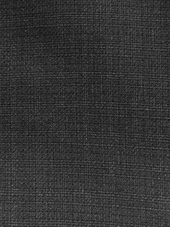 Zwart - Tailored fit - Colbert van wolmix met textuur