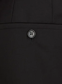Zwart - Tailored fit - Skopes Sinatra Dinner Suit Trousers