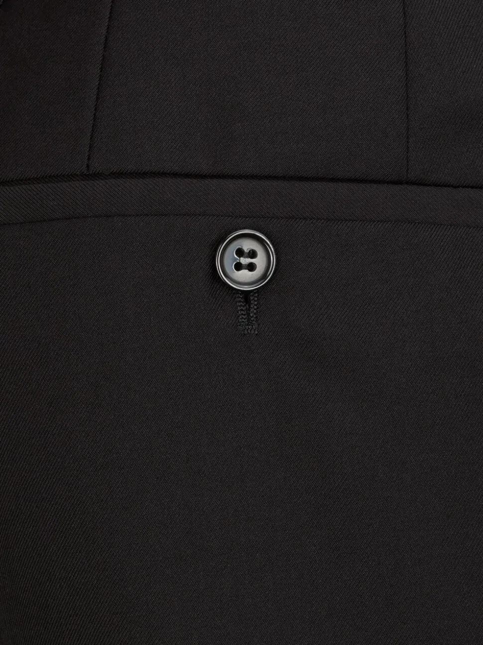 Zwart - Tailored fit - Skopes Sinatra Dinner Suit Trousers
