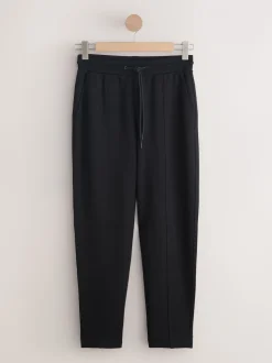 Zwart - Tapered Jersey Joggers