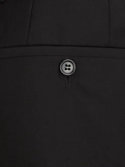 Zwart - Taps toelopend - Skopes Sinatra Dinner Suit Trousers