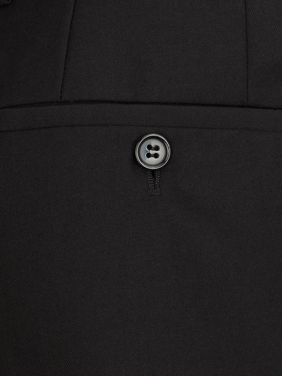 Zwart - Taps toelopend - Skopes Sinatra Dinner Suit Trousers