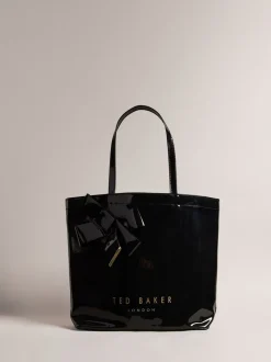 Zwart - Ted Baker Nicon grote tas met strik