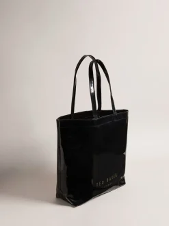 Zwart - Ted Baker Nicon grote tas met strik