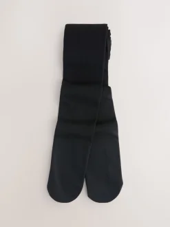 Zwart - Thermische schoolmaillots