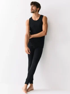 Zwart - Thermogen Long Johns