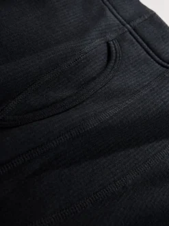 Zwart - Thermogen Long Johns