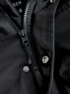 Zwart - ThermoGen Parka Jack met Borg voering