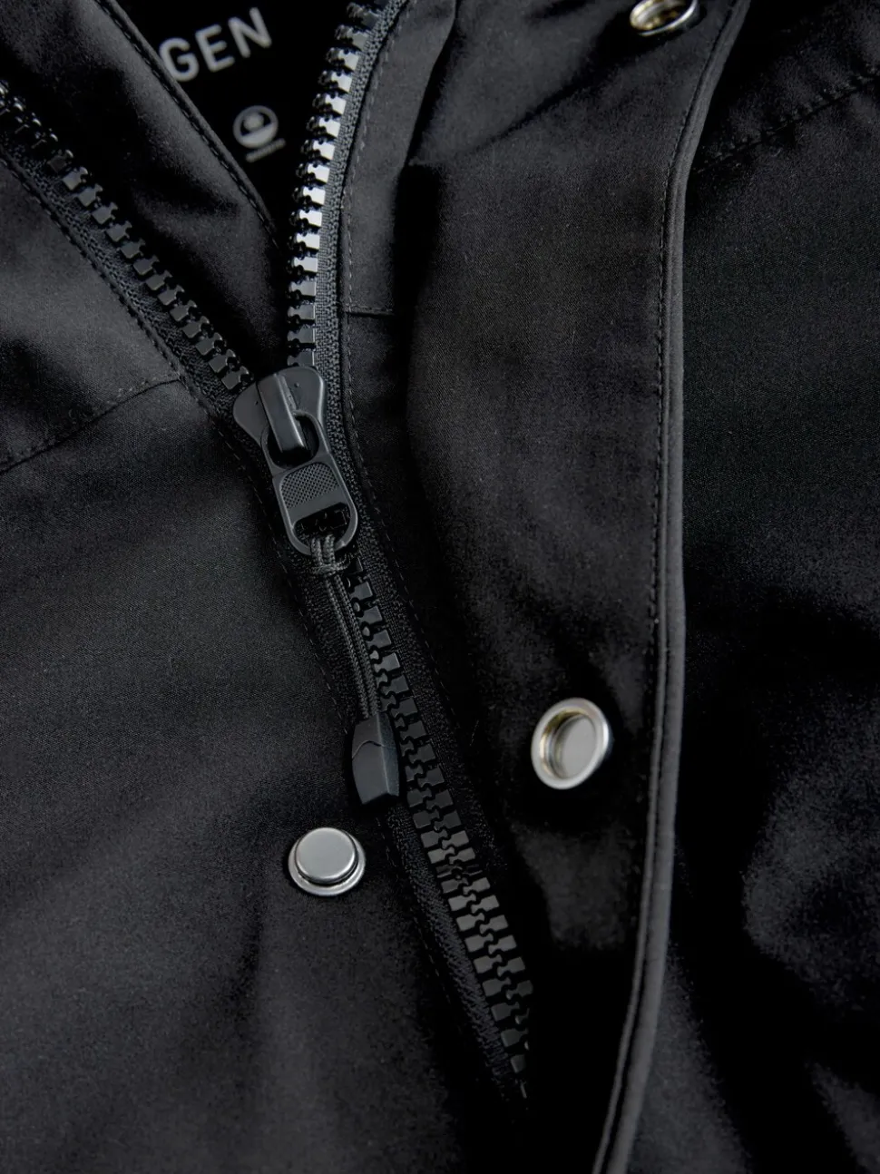 Zwart - ThermoGen Parka Jack met Borg voering